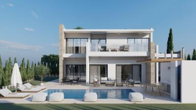 Villa de 3 chambres à vendre à Agios Georgios