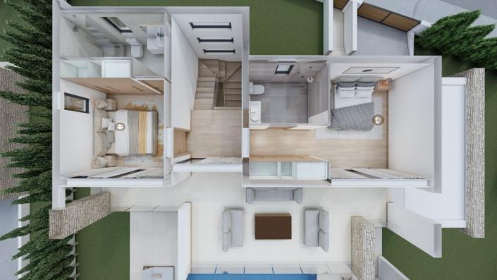 Image No.17-Villa de 3 chambres à vendre à Agios Georgios