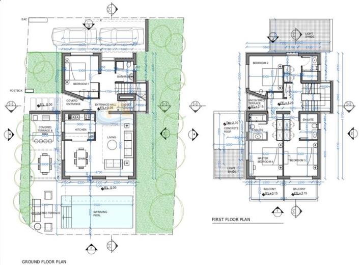 Image No.12-Villa de 4 chambres à vendre à Kissonerga