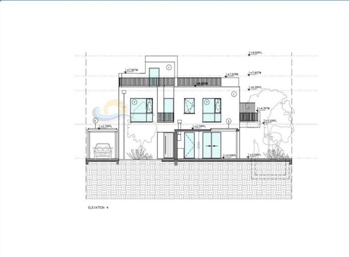 Image No.14-Villa de 4 chambres à vendre à Kissonerga