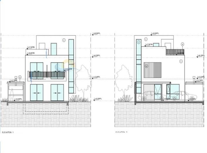 Image No.17-Villa de 4 chambres à vendre à Kissonerga