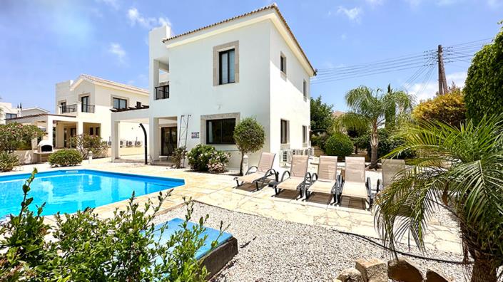 Image No.1-Villa de 3 chambres à vendre à Kouklia