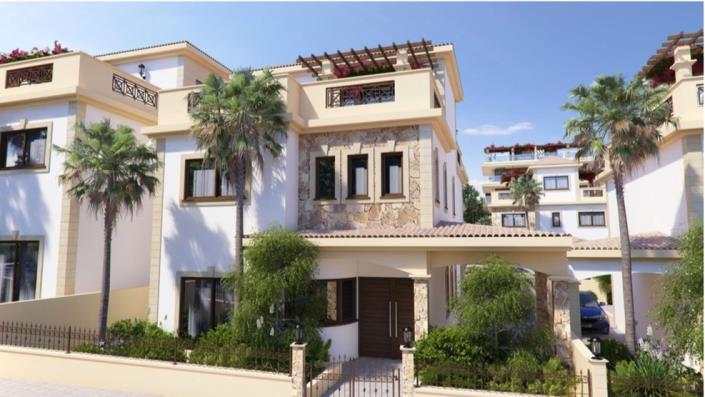 Image No.1-Villa de 7 chambres à vendre à Agios Athanasios