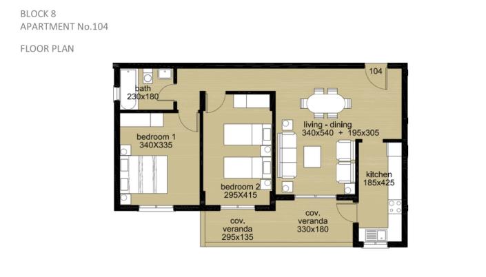 Image No.14-2 Bed Apartment for sale