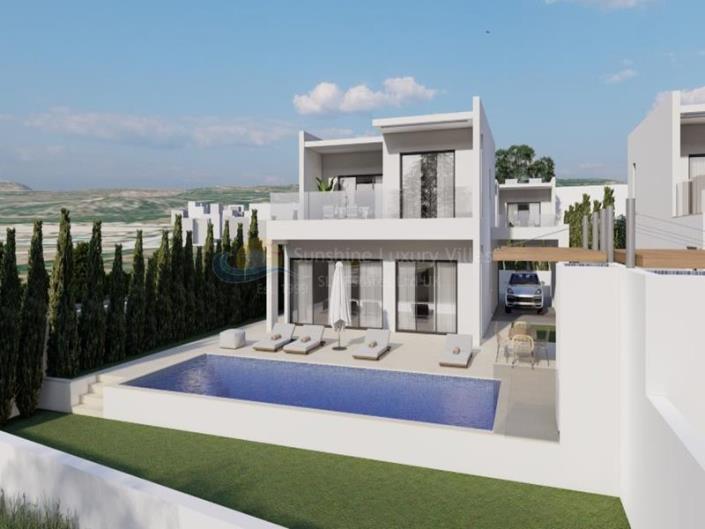 Image No.1-Villa de 3 chambres à vendre à Agios Georgios