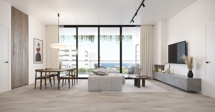 Image No.2-Appartement de 1 chambre à vendre à Limassol