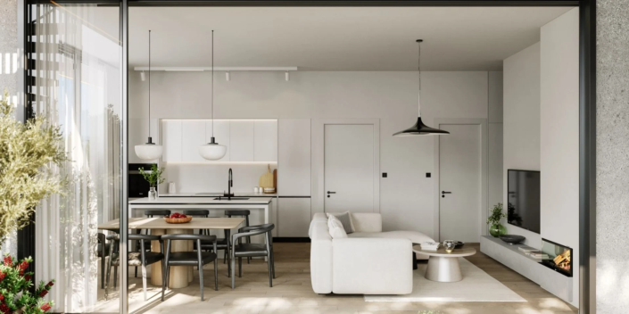 Image No.5-Penthouse de 2 chambres à vendre à Agia Zoni