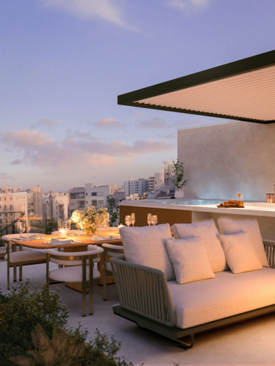 Image No.3-Penthouse de 2 chambres à vendre à Agia Zoni