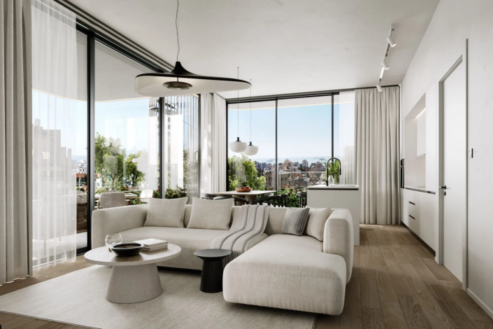 Image No.6-Penthouse de 2 chambres à vendre à Agia Zoni