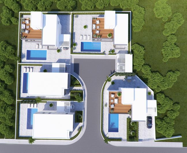 Image No.9-Maison / Villa de 3 chambres à vendre à Chlorakas