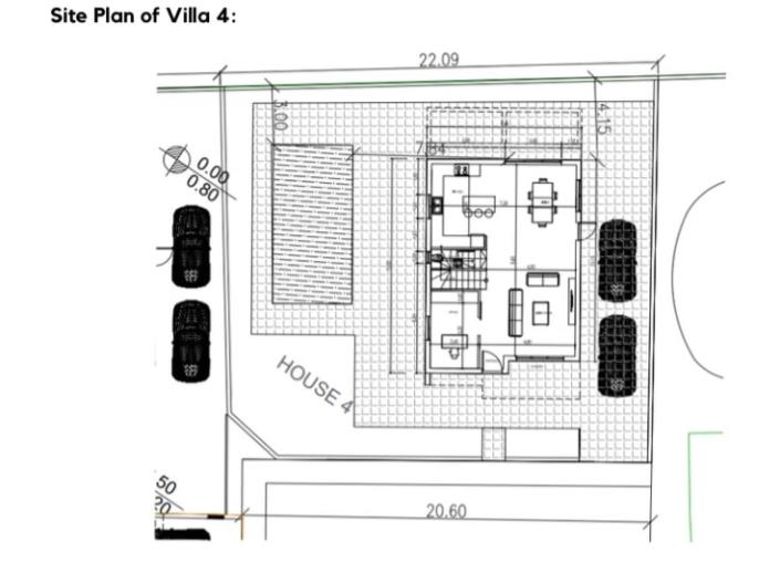 Image No.10-Maison / Villa de 3 chambres à vendre à Chlorakas