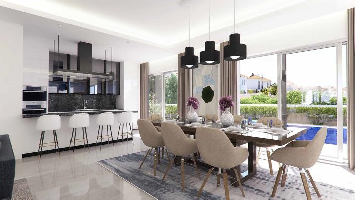 Image No.4-Maison / Villa de 3 chambres à vendre à Chlorakas