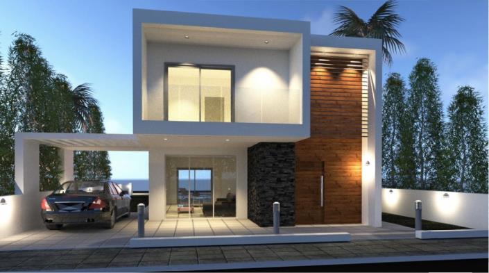 Image No.2-Maison / Villa de 3 chambres à vendre à Chlorakas