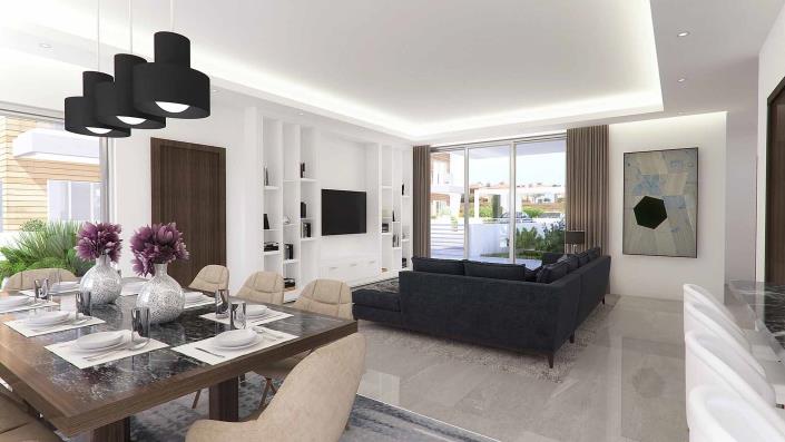 Image No.3-Maison / Villa de 3 chambres à vendre à Chlorakas