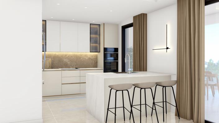 Image No.13-Penthouse de 3 chambres à vendre à Agios Athanasios