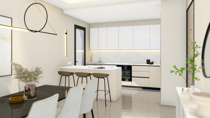 Image No.14-Penthouse de 3 chambres à vendre à Agios Athanasios