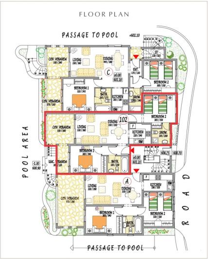 Image No.16-2 Bed Apartment for sale