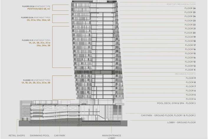 Image No.36-2 Bed Apartment for sale