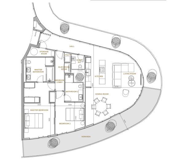 Image No.5-2 Bed Apartment for sale