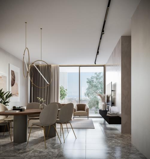 Image No.2-Appartement de 1 chambre à vendre à Paralimni