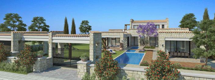 Image No.1-Maison / Villa de 3 chambres à vendre à Paphos