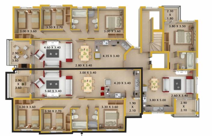 Image No.9-Appartement de 3 chambres à vendre à Chlorakas