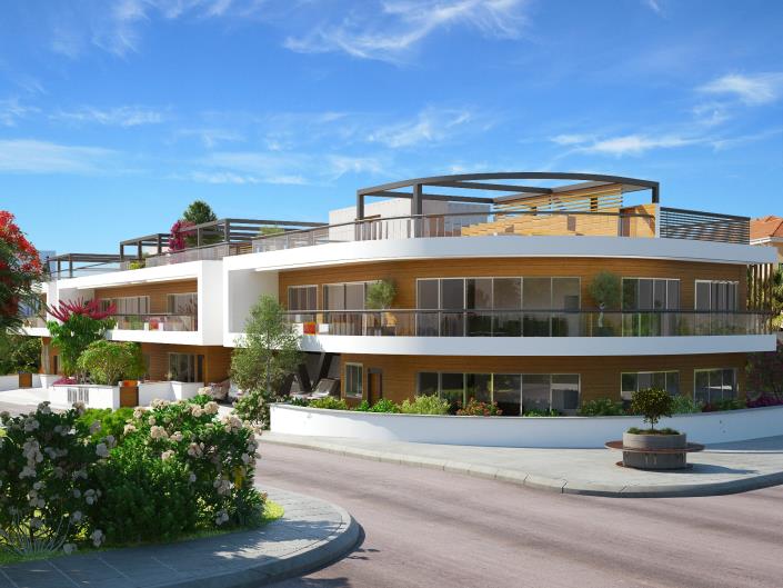 Image No.2-Appartement de 3 chambres à vendre à Paphos