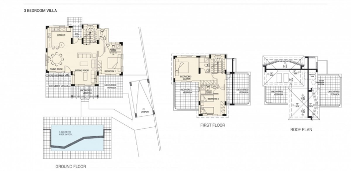 Image No.3-3 Bed House/Villa for sale