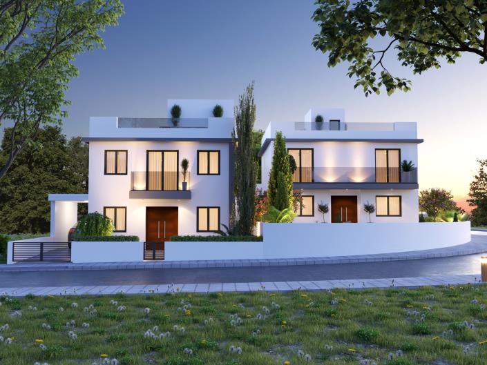 Image No.7-Villa de 3 chambres à vendre à Oroklini