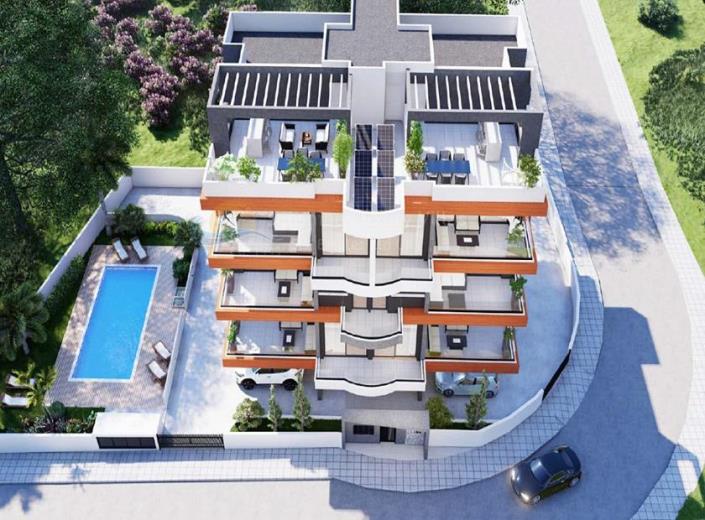 Image No.2-Appartement de 1 chambre à vendre à Agios Athanasios