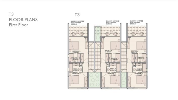 Image No.4-Maison de ville de 2 chambres à vendre à Konia