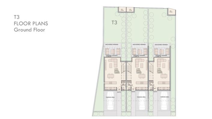 Image No.3-Maison de ville de 2 chambres à vendre à Konia