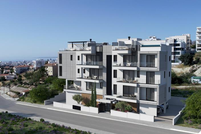 Image No.1-Appartement de 2 chambres à vendre à Limassol