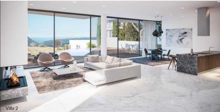 Image No.3-Villa de 4 chambres à vendre à Agios Tychonas