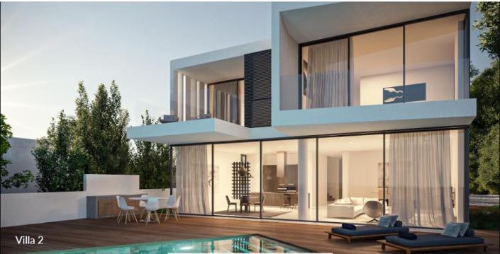 Image No.2-Villa de 4 chambres à vendre à Agios Tychonas