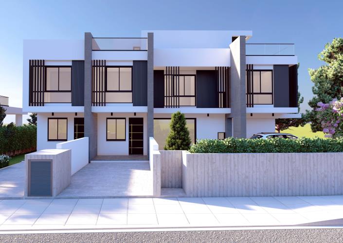 Image No.15-Maison de ville de 3 chambres à vendre à Chlorakas