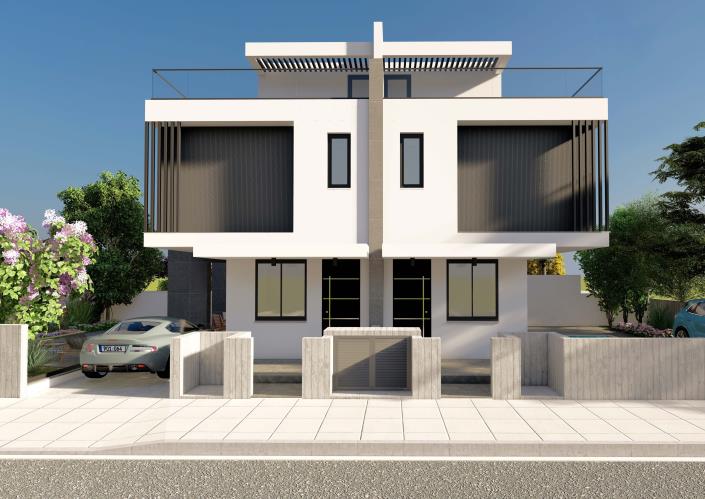 Image No.16-Maison de ville de 3 chambres à vendre à Chlorakas