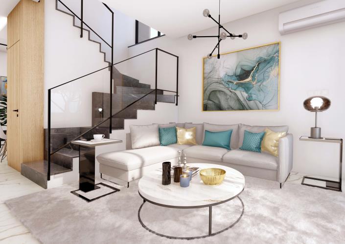 Image No.4-Maison de ville de 3 chambres à vendre à Chlorakas