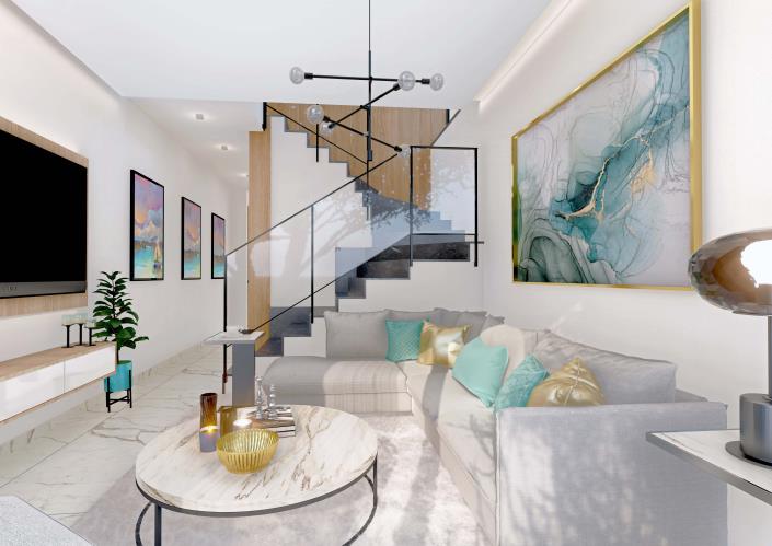 Image No.7-Maison de ville de 3 chambres à vendre à Chlorakas