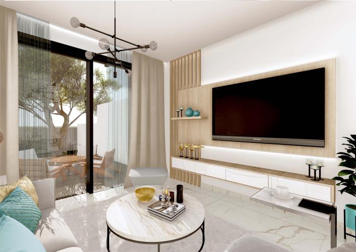 Image No.5-Maison de ville de 3 chambres à vendre à Chlorakas