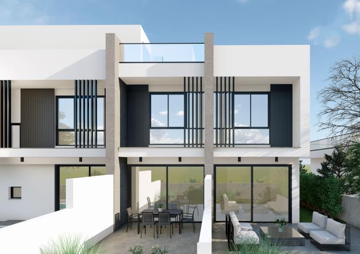 Image No.19-Maison de ville de 3 chambres à vendre à Chlorakas