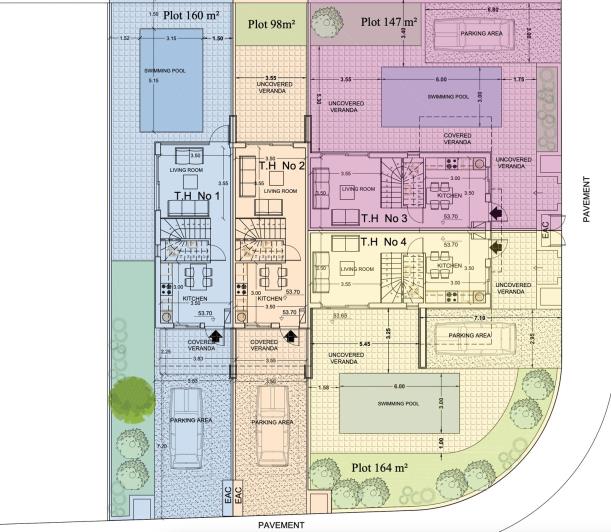 Image No.11-Maison de ville de 3 chambres à vendre à Chlorakas