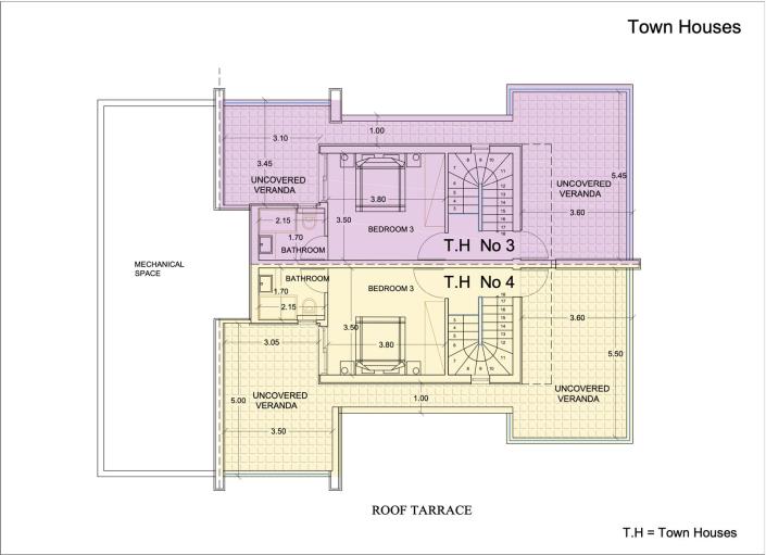 Image No.13-Maison de ville de 3 chambres à vendre à Chlorakas