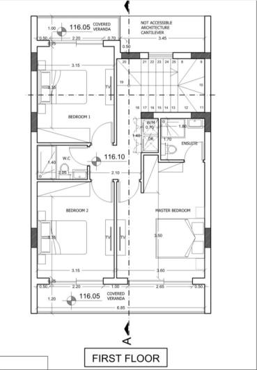 Image No.11-Maison de 3 chambres à vendre à Agios Athanasios