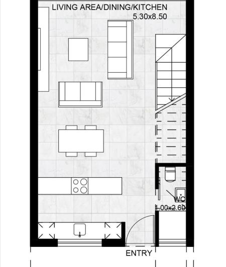 Image No.8-2 Bed Townhouse for sale