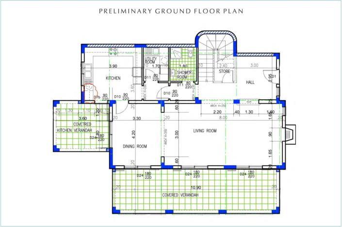 Image No.7-Villa de 3 chambres à vendre à Tsada