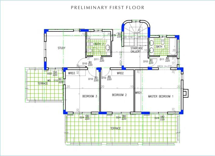 Image No.8-Villa de 3 chambres à vendre à Tsada
