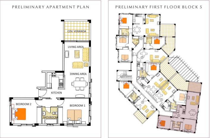 Image No.10-Appartement de 2 chambres à vendre à Kato Paphos