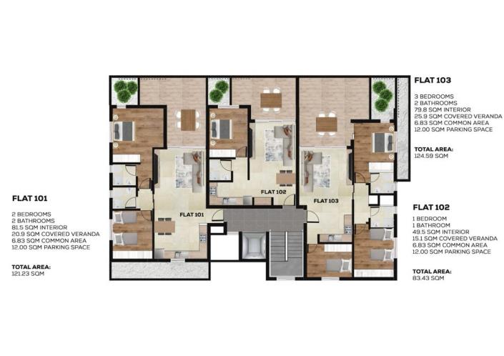 Image No.5-2 Bed Apartment for sale