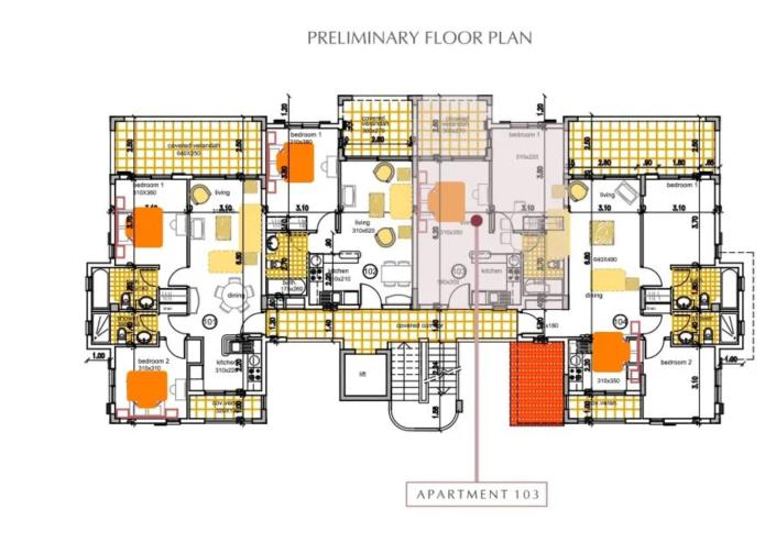 Image No.9-Appartement de 1 chambre à vendre à Mandria